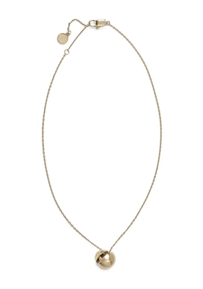 Furla dome-pendant necklace - Gold