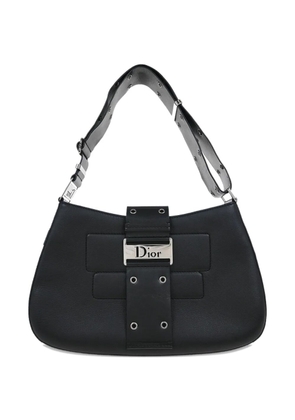 Christian Dior Pre-Owned 2002 Street Chic Columbus silver-hardware shoulder bag - Black