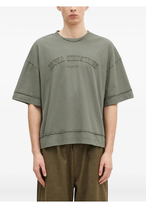 Alpha Industries Open Edge embroidered T-shirt - Green