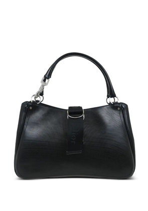 Christian Dior Pre-Owned 2003 embellished leather tote bag - Black