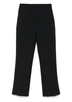 Elisabetta Franchi cropped trousers - Black