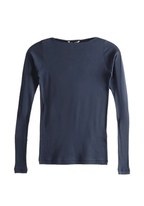 Auralee long-sleeve T-shirt - Blue