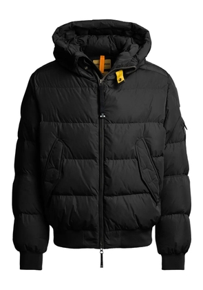 Parajumpers Wilmont hooded quilted jacket - Black