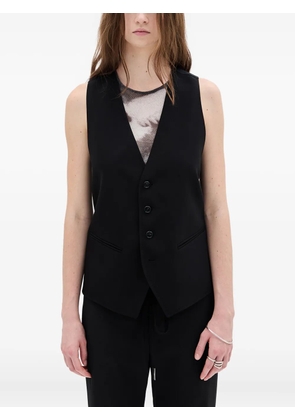 Ann Demeulemeester Charlotte button-fastening waistcoat - Black