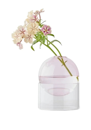 Studio About flower bubble vase (10cm x 8cm) - Pink