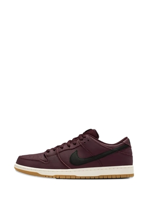 Nike SB Dunk Low Pro leather sneakers - Red