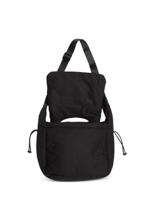 ARCS Flow drawstring messenger bag - Black