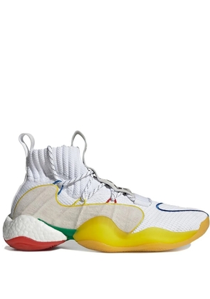 adidas x Pharrell Crazy BYW LVL X “White” sneakers