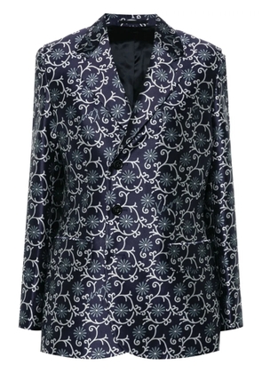 Kenzo Marguerite blazer - Blue