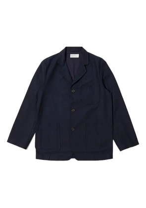 Universal Works single-breasted blazer - Blue