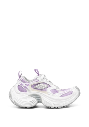 Balenciaga 6XL cut-out sneakers - White