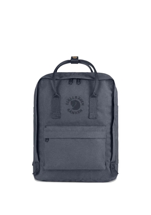 Fjällräven Re-Kanken zip-up backpack - Grey