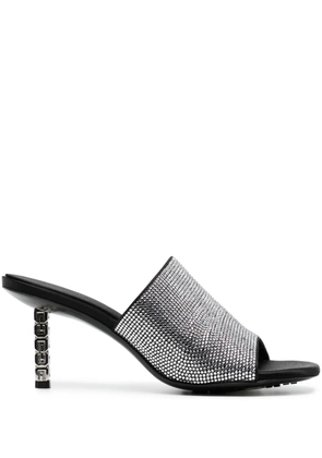 Givenchy 70mm G Cube sandals - Silver