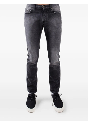 Harmony Paris faded-effect cotton jeans - Grey