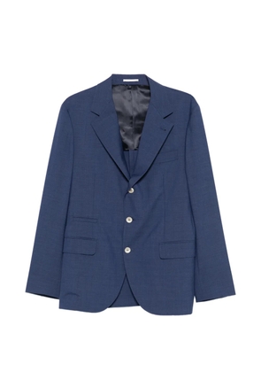 Brunello Cucinelli button jacket - Blue