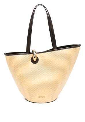 Jacquemus La Bambola tote bag - Neutrals