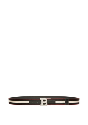 Bally B buckle belt - Black