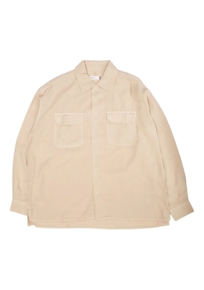 Ts(S) flap-pockets shirt - Neutrals