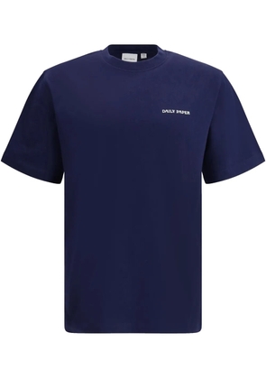 Daily Paper logo t-shirt - Blue