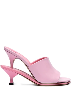 Jacquemus 110mm Les Doubles sandals - Pink
