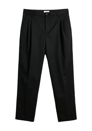 Soulland Marco pleated trousers - Black
