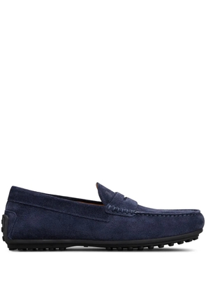 Tod's City Gommino loafers - Blue