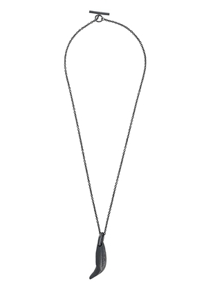 Parts of Four Bear Tooth necklace - Metallic