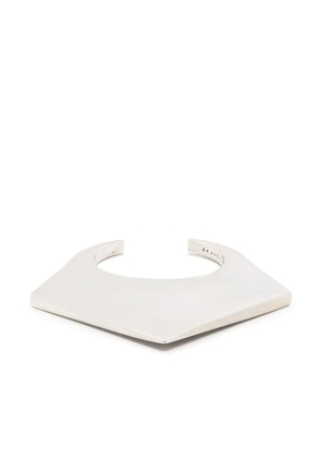 Parts of Four Crescent Bridge sterling silver bracelet