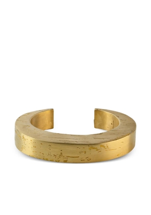 Parts of Four Crescent gold-plated bracelet