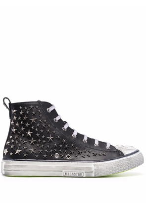 Philipp Plein Studs Megastar Hi-Top sneakers - Black