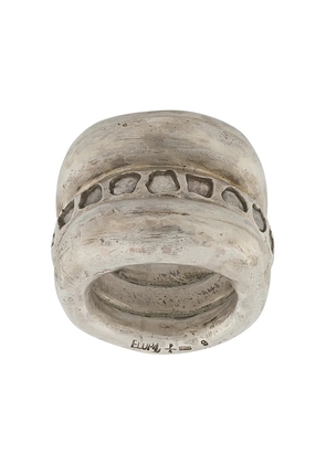 Parts of Four stack mountain spacer ring - Silver