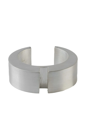 Parts of Four sterling silver Crescent Rift bracelet