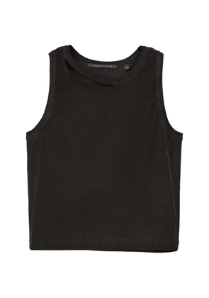 CamperLab cutout lab tank top - Black