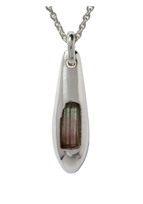 Parts of Four Chrysalis necklace - Silver