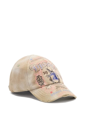 Diesel C-Ritual cap - Neutrals