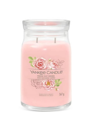 yankee candle Fresh Cut Roses candle - Pink