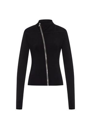 Rick Owens Gary zipped jacket - Black