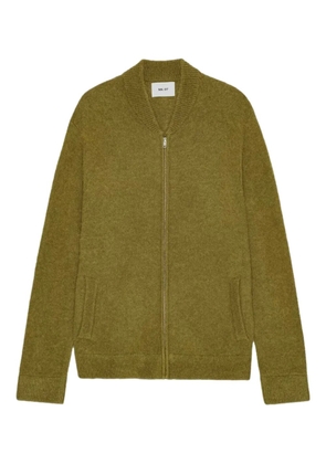 NN07 Boris zip bomber jacket - Green