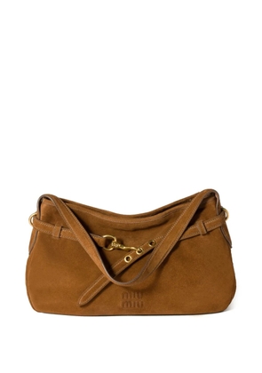 Miu Miu Aventure shoulder bag - Brown