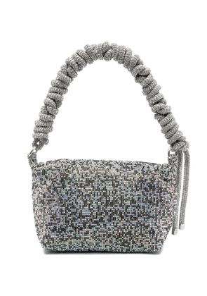 Kara crystal-embellishment tote bag - Black