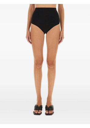 Rick Owens Lilies high-waist mini shorts - Black