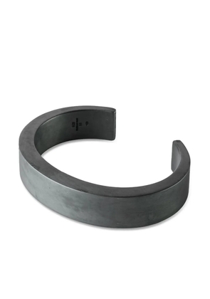 Parts of Four Reduced Crescent bracelet - Silver