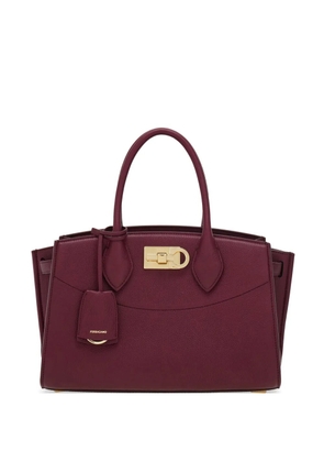 Ferragamo new studio soft bag (M) - Red