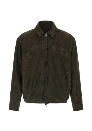 Giorgio Brato suede jacket - Brown