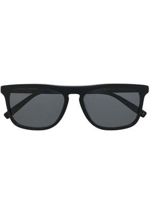 Saint Laurent Eyewear rectangle-frame sunglasses - Black