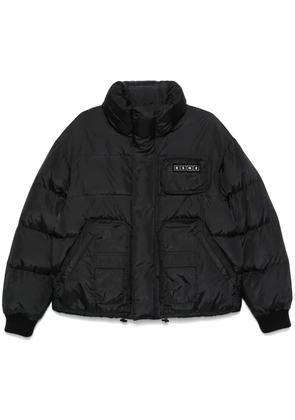 DSQUARED2 logo-appliquéd puffer jacket - Black