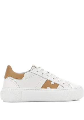 Hogan H705 leather sneakers - White