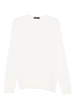 slowear crew-neck sweater - Neutrals