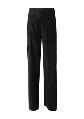Forte Forte elasticated-waist trousers - Black