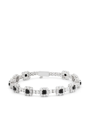 DARKAI crystal-embellished bracelet - Silver